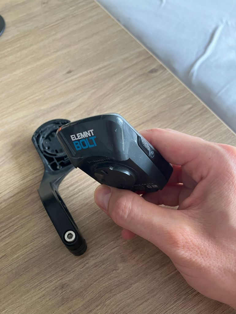 Brugt Wahoo ELEMNT BOLT GPS Bike Computer 2018 bike — billede 5 af 8