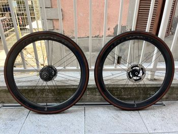 Campagnolo Bora Ultra WTO 45 Disc Brake 2025 Wheels d'occasion