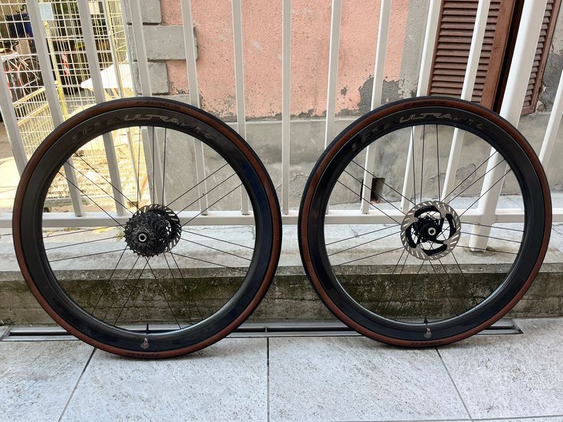 Campagnolo Bora Ultra WTO 45 Disc Brake 2025 Wheels usato
