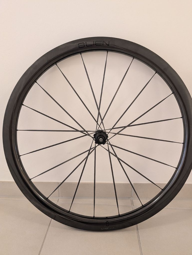 Brugt 8lien L4W - 40mm Carbon Wheelset 2026 bike — billede 5 af 9