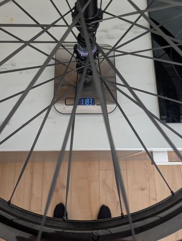 Brugt 8lien L4W - 40mm Carbon Wheelset 2026 bike — billede 9 af 9
