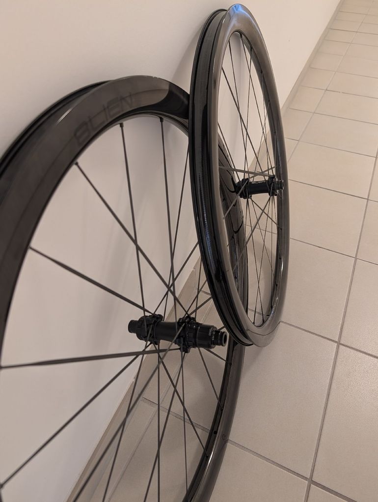 Brugt 8lien L4W - 40mm Carbon Wheelset 2026 bike — billede 7 af 9