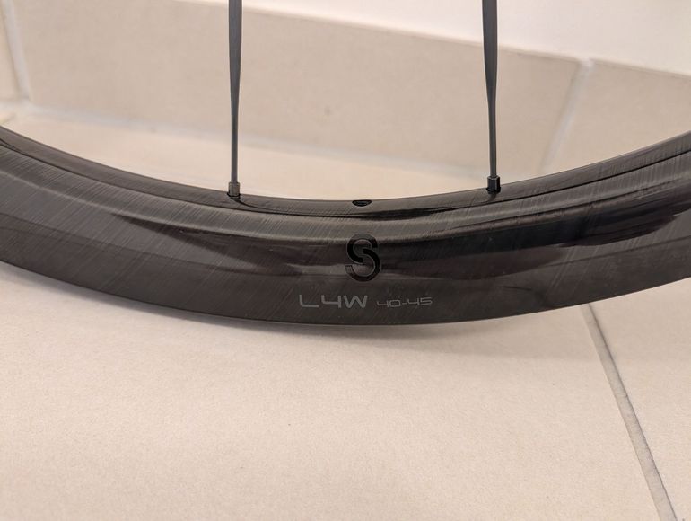 Brugt 8lien L4W - 40mm Carbon Wheelset 2026 bike — billede 4 af 9
