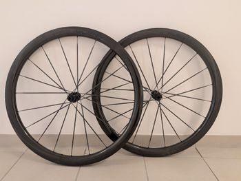 Tweedehands 8lien L4W - 40mm Carbon Wheelset 2026 Wheels