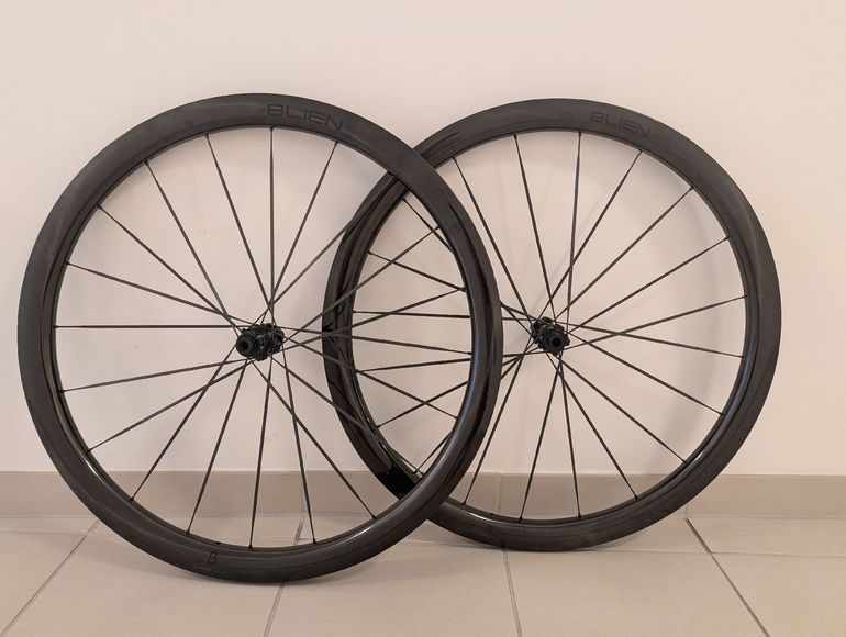 Brugt 8lien L4W - 40mm Carbon Wheelset 2026 bike — billede 1 af 9