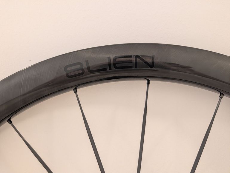 Brugt 8lien L4W - 40mm Carbon Wheelset 2026 bike — billede 3 af 9