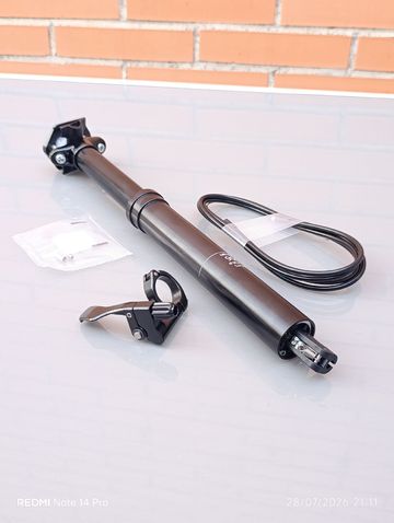 Used Kind Shock Tija hidráulica Saddles & Seatposts