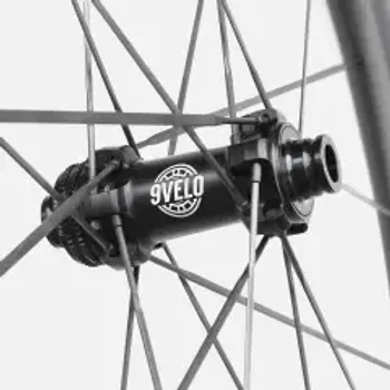 Tweedehands 9Velo Wide Wheelset 50mm 1290g XDR 2026 Wheels