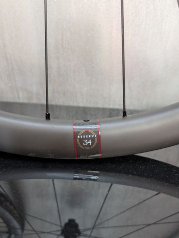Gebrauchtes Reserve 34|37 Wheelset 2024 bike — Bild 2 von 7