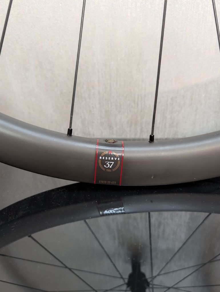 Brugt Reserve 34|37 Wheelset 2024 bike — billede 3 af 7