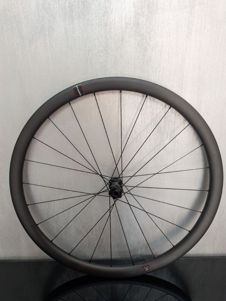 Brugt Reserve 34|37 Wheelset 2024 bike — billede 5 af 7