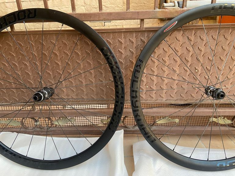 Brugt rochy road Road Carbon Wheels bike — billede 2 af 2