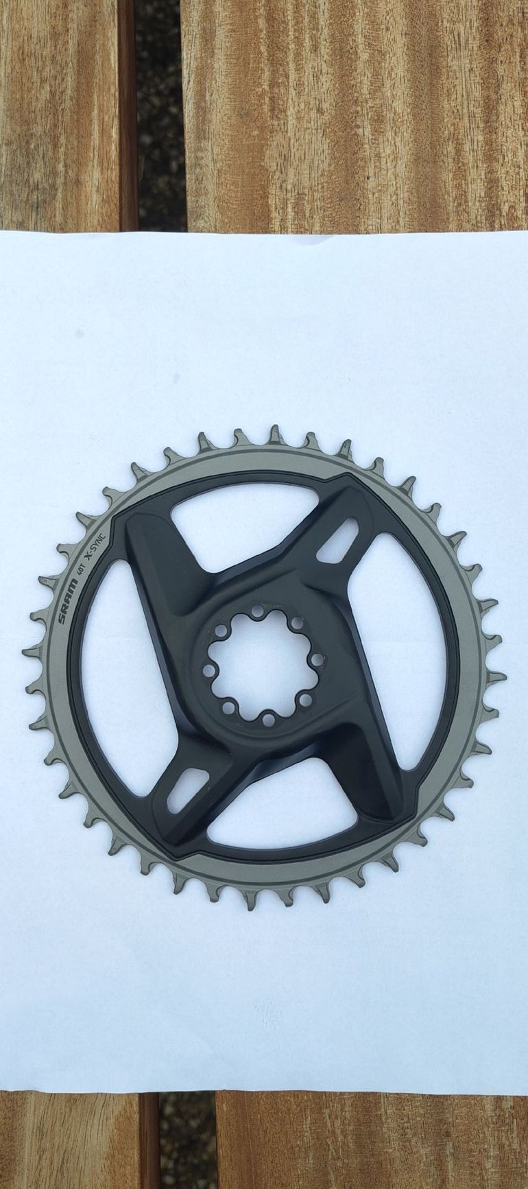 Sram Force/Red X-Sync 40T bike d'occasion — image 6 sur 6