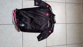 Used Castelli Maglia Maniche Corte Cycling Clothing