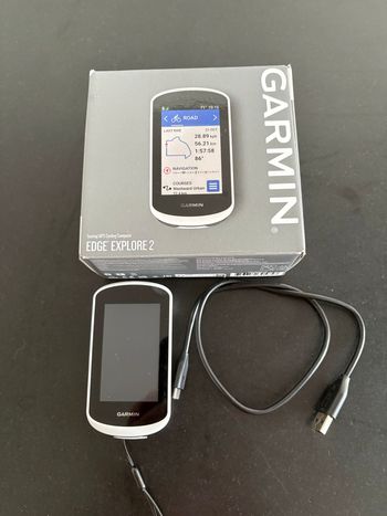 Tweedehands Garmin Edge Explore 2 2026 Cycling Accessories