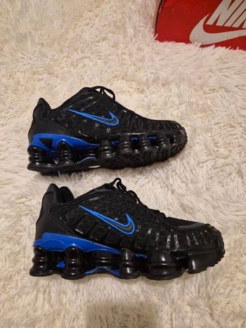 Used Nike Shox Running Shoes