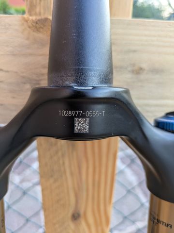 Tweedehands Fox 36 Factory 29 160 GRIP2 2023 bike — afbeelding 7 van 8