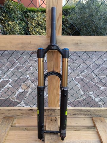 Tweedehands Fox 36 Factory 29 160 GRIP2 2023 bike — afbeelding 2 van 8