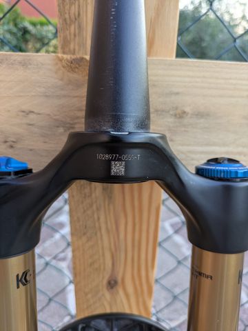 Tweedehands Fox 36 Factory 29 160 GRIP2 2023 bike — afbeelding 3 van 8