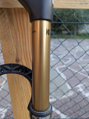 Tweedehands Fox 36 Factory 29 160 GRIP2 2023 bike — afbeelding 4 van 8
