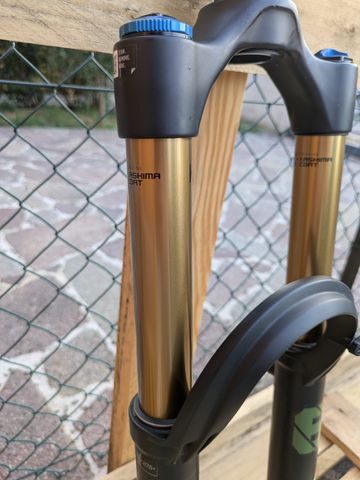 Tweedehands Fox 36 Factory 29 160 GRIP2 2023 bike — afbeelding 6 van 8