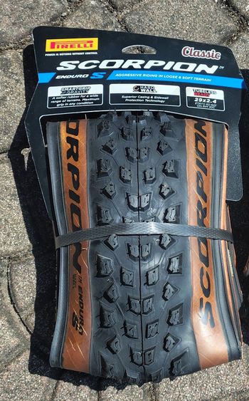 Used Pirelli Scorpion Enduro S 2026 Tyres & Tubes