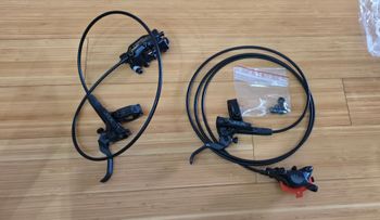 Shimano SLX M7100 Brakes 2025 Brakes usato