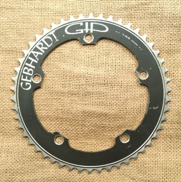 Used Gebhardt Gtp track pista fixed gear fixie 50t 144 BCD 1/8 Drivetrain & Pedals