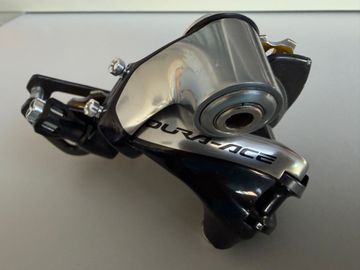 Used Shimano Dura Ace RD-R9000 Drivetrain & Pedals