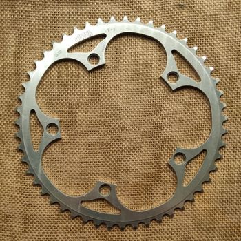 Brugt Miche Primato Pistard track pista fixed gear fixie 51t 135 BCD 1/8 chainring Drivetrain & Pedals