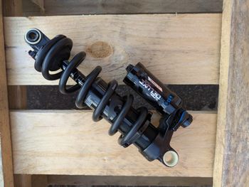 RockShox Super Deluxe Coil Ultimate 2022 Rear Suspension d'occasion