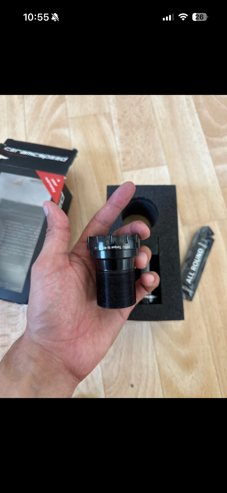 Ceramicspeed BB30 PF42 Bottom Bracket bike usato — immagine 4 di 5