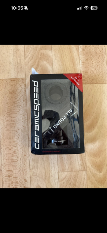 Ceramicspeed BB30 PF42 Bottom Bracket Drivetrain & Pedals usato