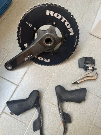 Sram Red eTap 11-speed Groupset Groupset usato