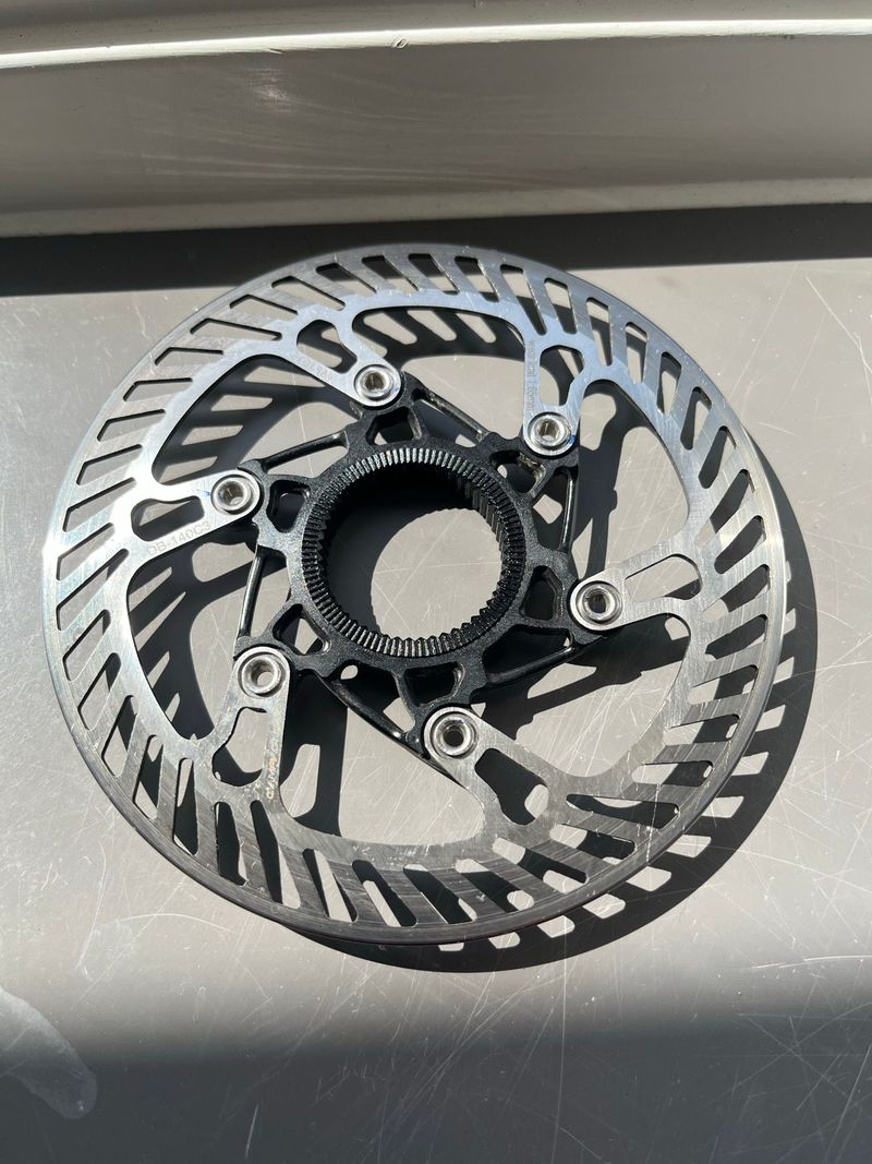 Campagnolo AFS 140mm Brake Rotor Brakes usato