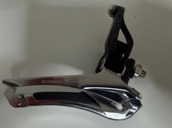 Tweedehands Shimano 105 FD-5800 Drivetrain & Pedals