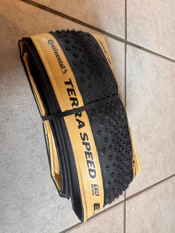 Used Continental Terra Speed Tire Tyres & Tubes