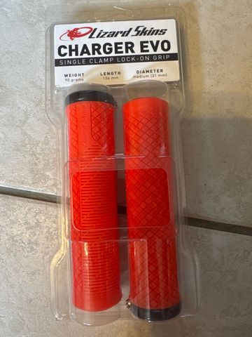 Used Lizard Skins Charger Evo Grips Cockpit