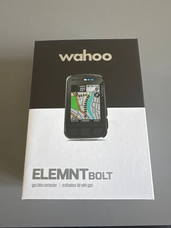 Used Wahoo ELEMNT BOLT v2 GPS Bike Computer Cycling Accessories