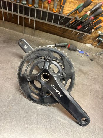 Použité Shimano GRX FC-RX810 2025 Drivetrain & Pedals