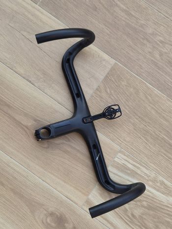 Used Black Inc Integrated Handlebar Cockpit