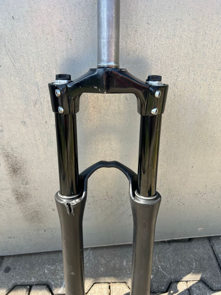 Brugt Marzocchi drop off 130mm 2003 bike — billede 4 af 5