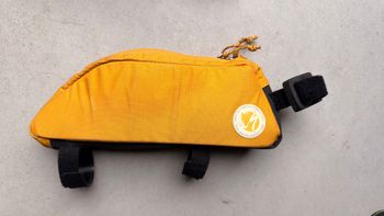 Brugt Fjällräven Fjallraven Top Tube Bag 2024 Cycling Accessories