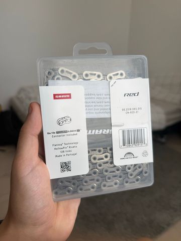 Used Sram Red E1 Chain 126links bike — image 2 of 2