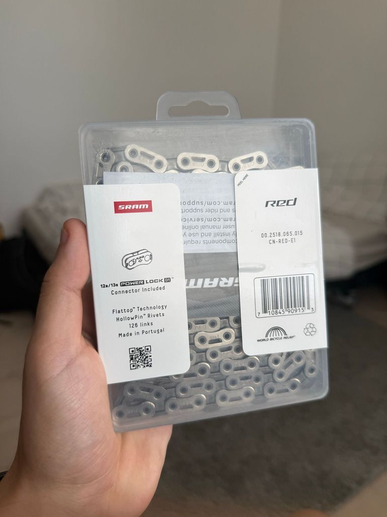 Brugt Sram Red E1 Chain 126links bike — billede 2 af 2