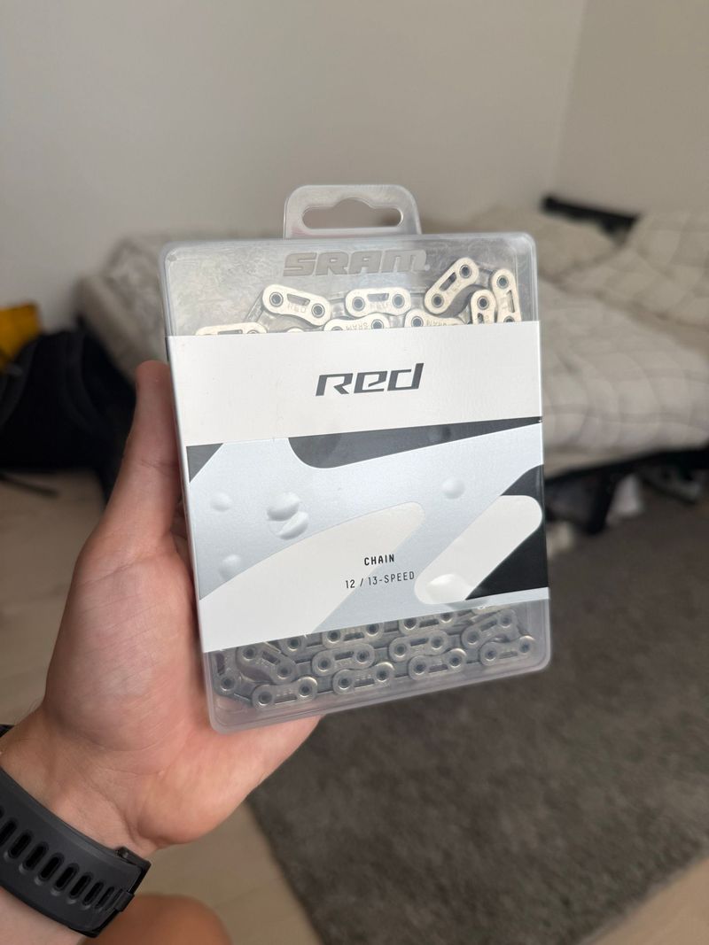Sram Red E1 Chain 126links Drivetrain & Pedals usato