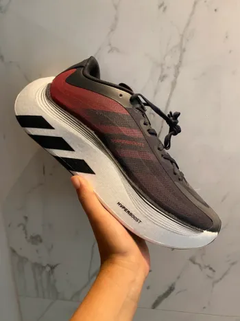 Used Adidas hyperboost EPHR LT Running Shoes