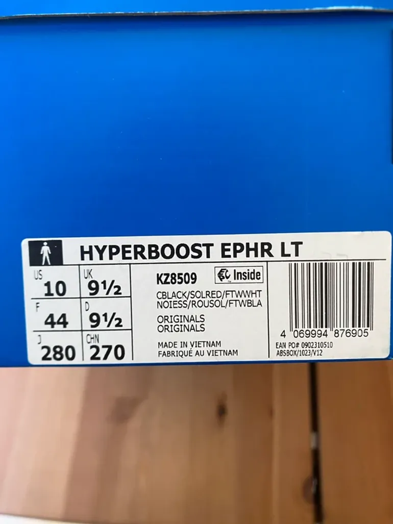 Gebrauchtes Adidas hyperboost EPHR LT bike — Bild 7 von 7