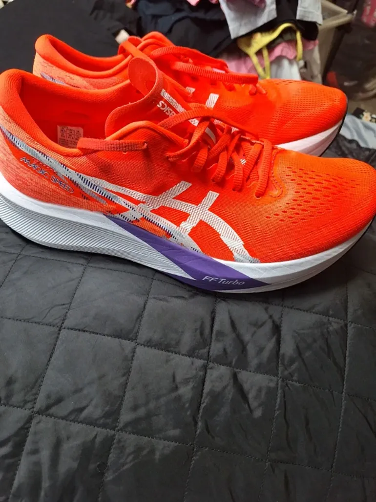 Asics Magic Speed 4 bike usato — immagine 2 di 3