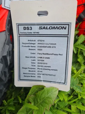 Used Salomon XA Adventure GTX bike — image 12 of 15